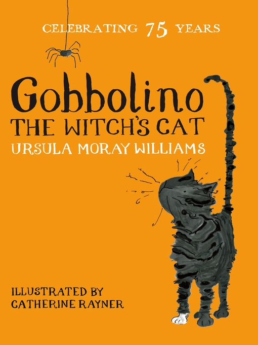Imagen de portada para Gobbolino the Witch's Cat